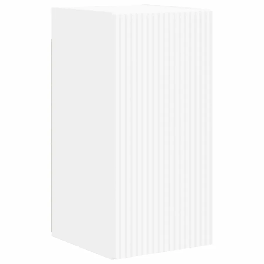 Meuble TV 8 pcs Blanc - 7