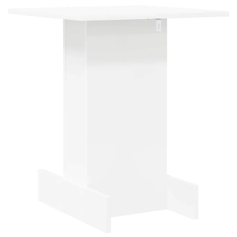 Table d'appoint Blanc 44,5 x 45 x 55 cm Bois d'ingénierie - 7
