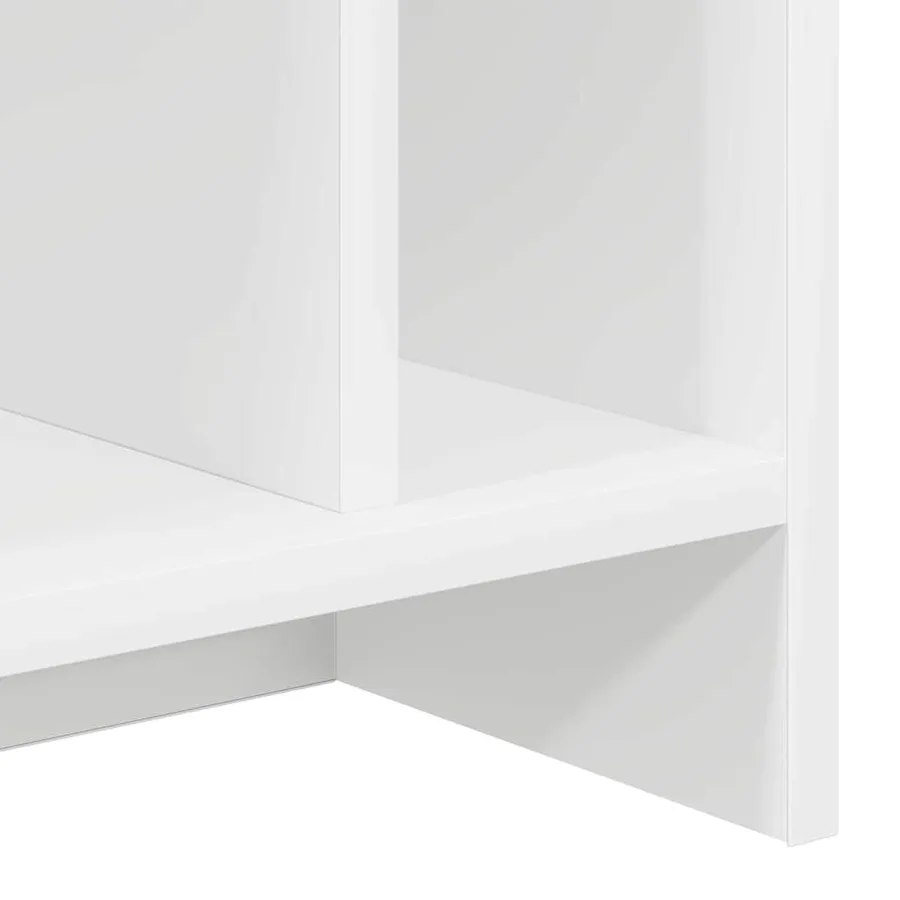 Meuble TV 2 pcs Blanc 50 x 35 x 45 cm Bois d'ingénierie - 11