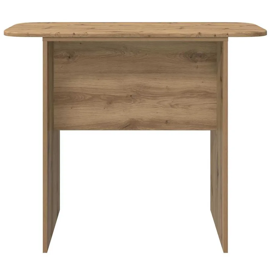 Table console Chêne artisanal 93 x 40 x 75 cm Bois d'ingénierie - 5