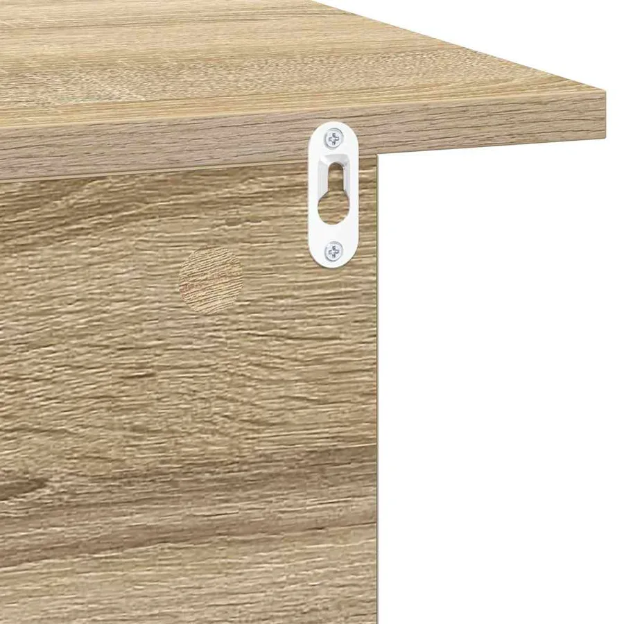Table de chevet 2 pcs Chêne Sonoma 40 x 30 x 25 cm - 10