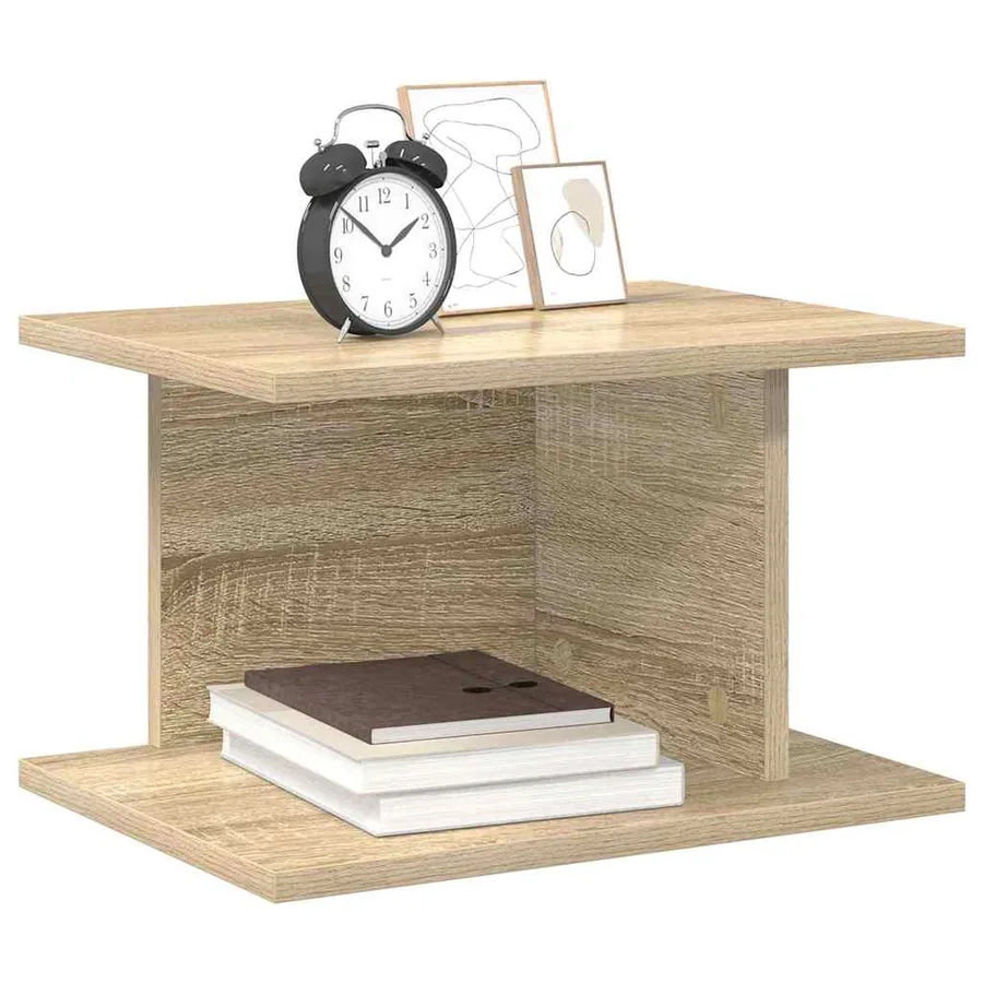 Table de chevet 2 pcs Chêne Sonoma 40 x 30 x 25 cm - 3