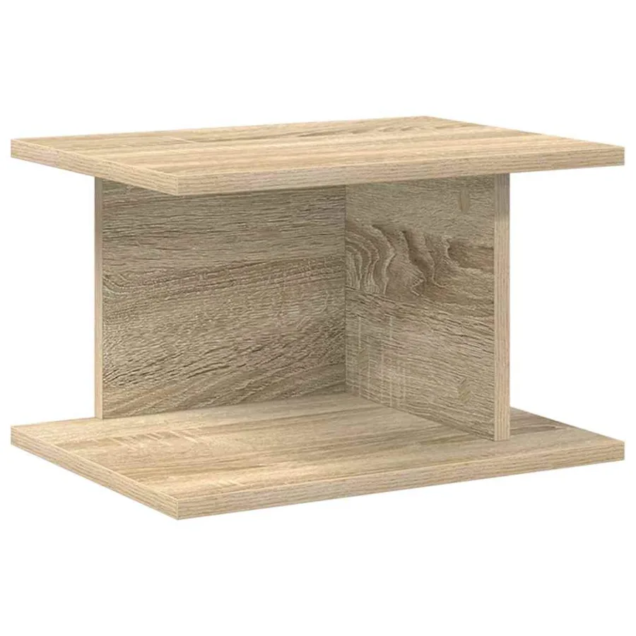 Table de chevet 2 pcs Chêne Sonoma 40 x 30 x 25 cm - 5