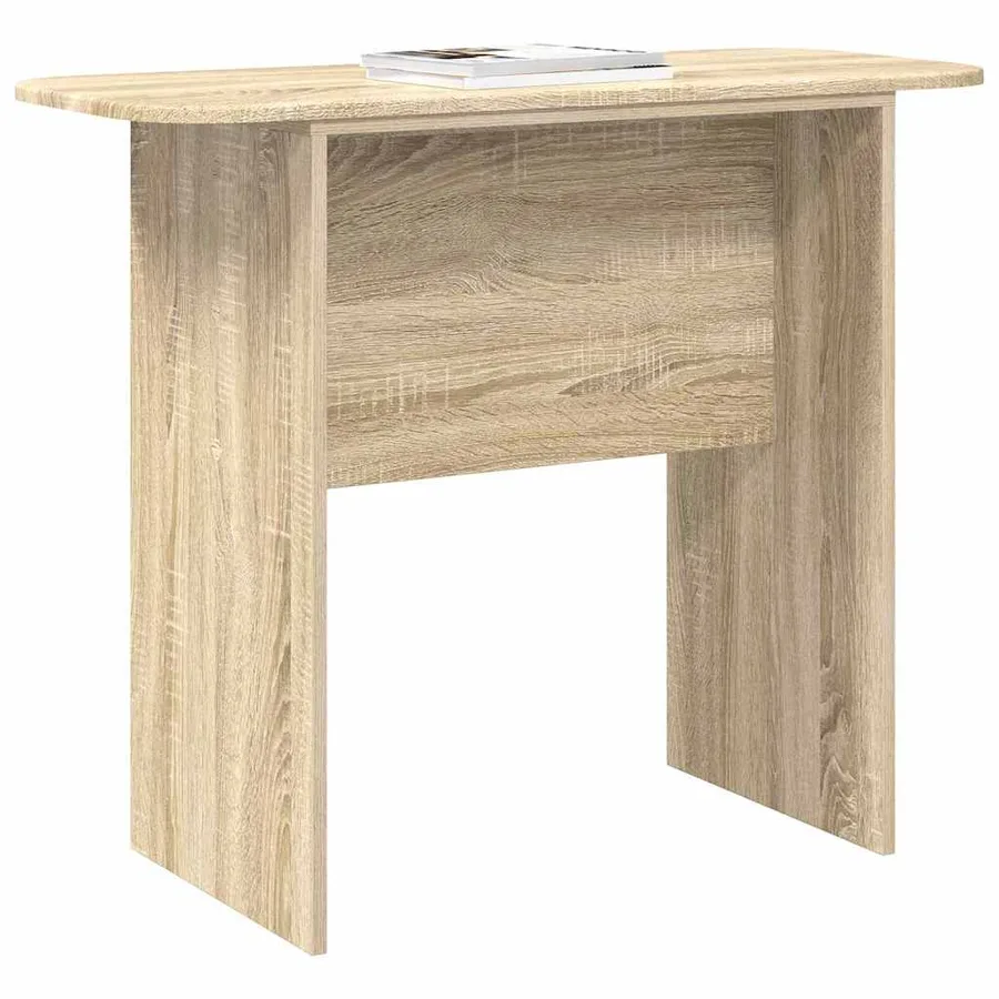 Table console Chêne Sonoma 93 x 40 x 75 cm Bois d'ingénierie - 3