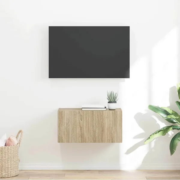 Meuble TV mural Sonoma 60 x 31 x 29,5 cm Bois d'ingénierie