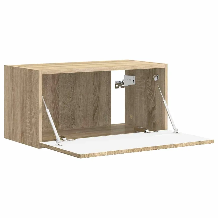 Meuble TV mural Sonoma 60 x 31 x 29,5 cm Bois d'ingénierie - 5