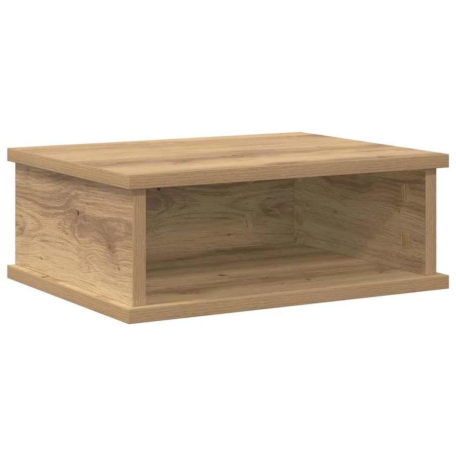 Table de chevet 2 pc Chêne artisanal 40 x 31 x 15 cm - 5