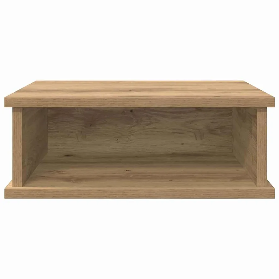 Table de chevet 2 pc Chêne artisanal 40 x 31 x 15 cm - 6