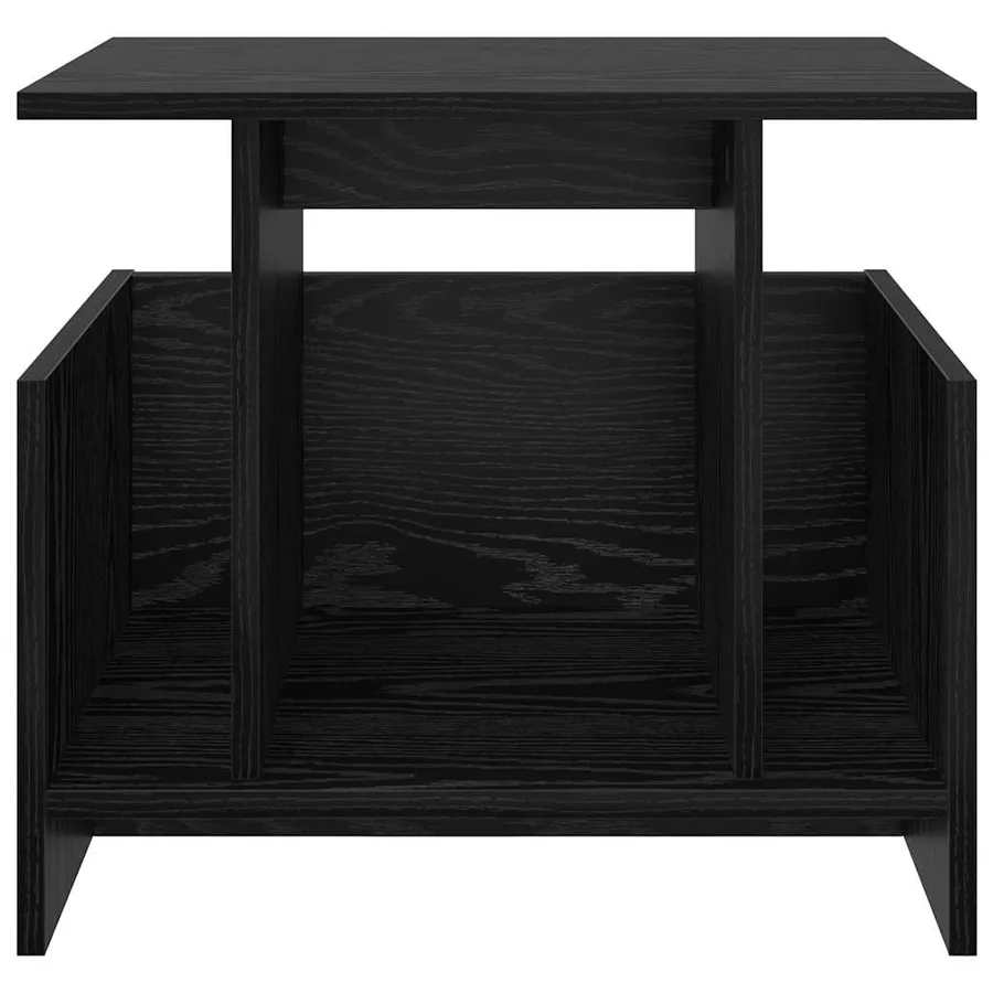 Meuble TV 2 pcs Chêne noir 50 x 35 x 45 cm Bois d'ingénierie - 7