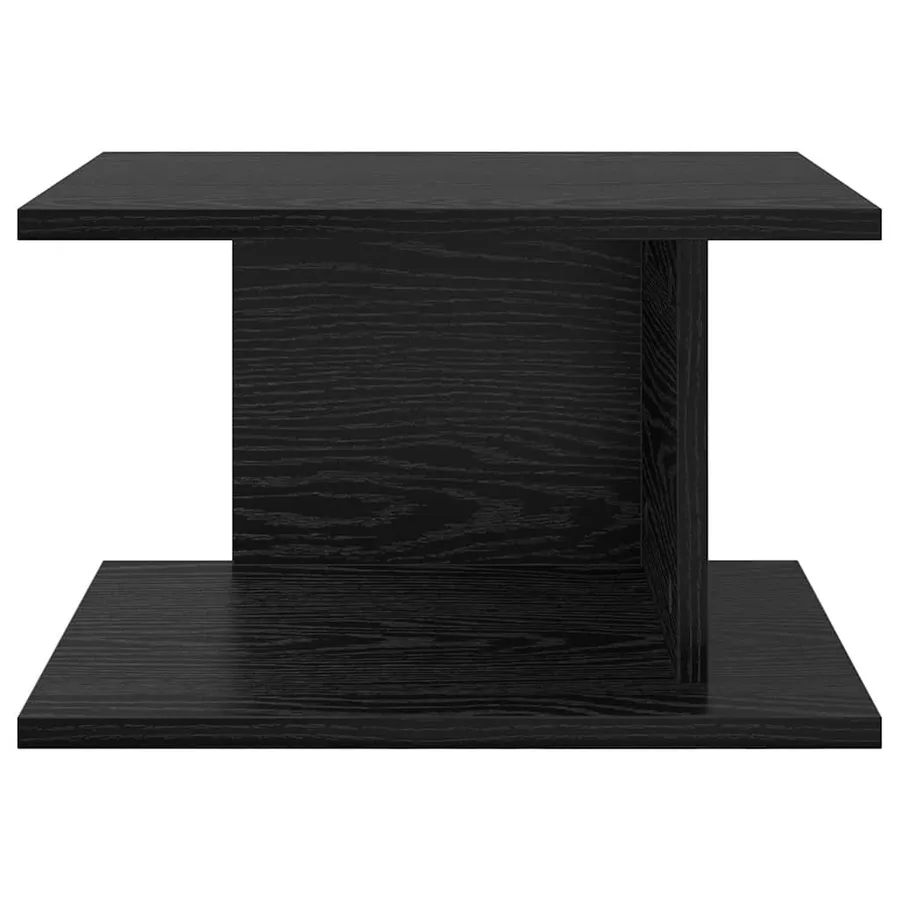 Table de chevet 2 pcs Chêne noir 40 x 30 x 25 cm - 6