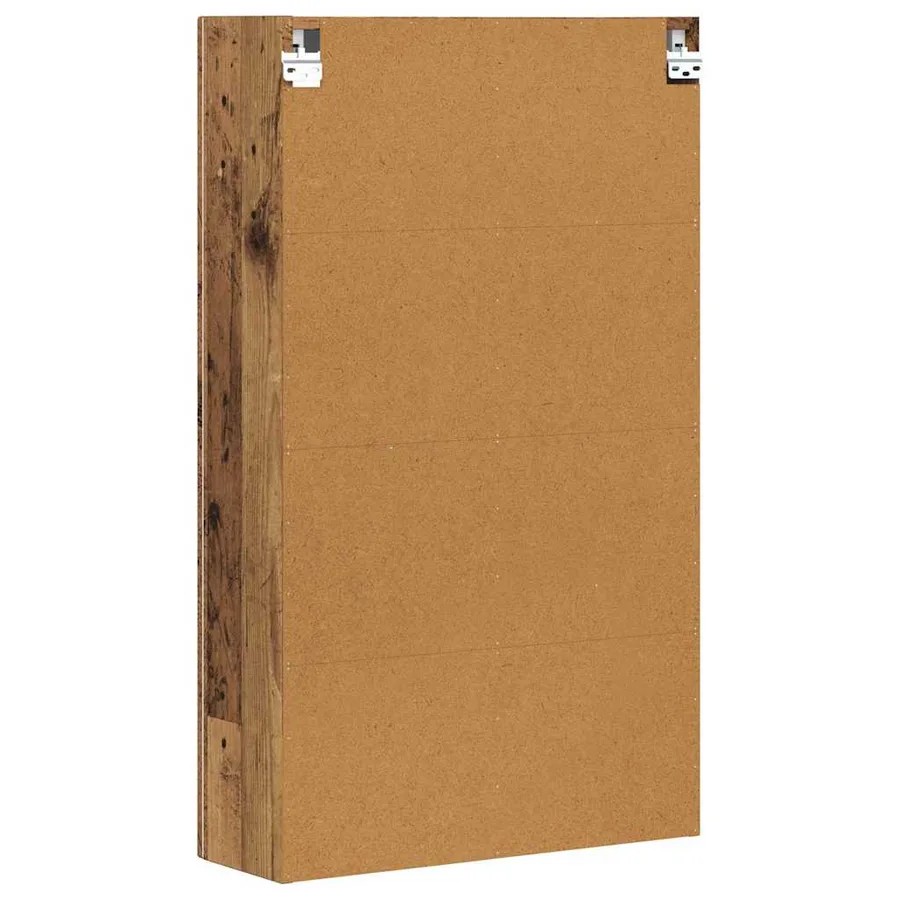 Armoire suspendue ELST Bois ancien 59 x 20 x 100 cm - 7