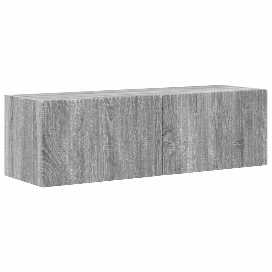 Meuble TV 5 pcs Gris Sonoma - 5