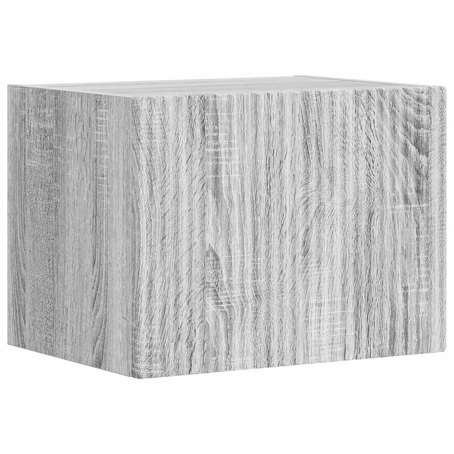 Meuble TV 5 pcs Gris Sonoma - 6