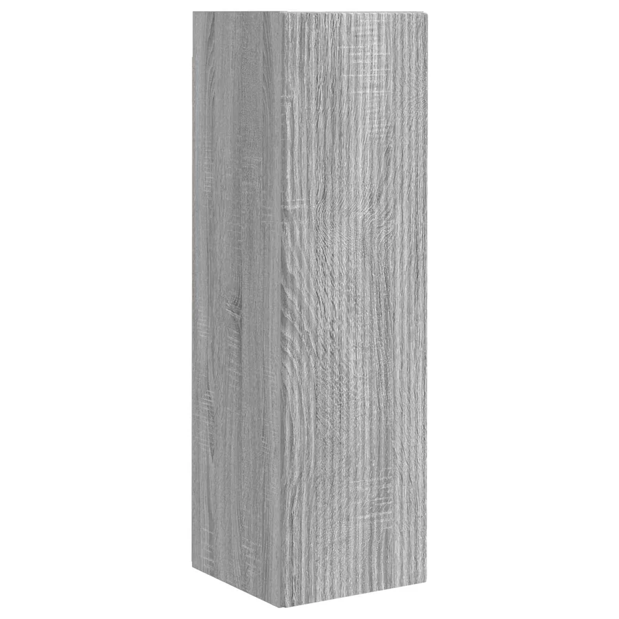 Meuble TV 5 pcs Gris Sonoma - 7