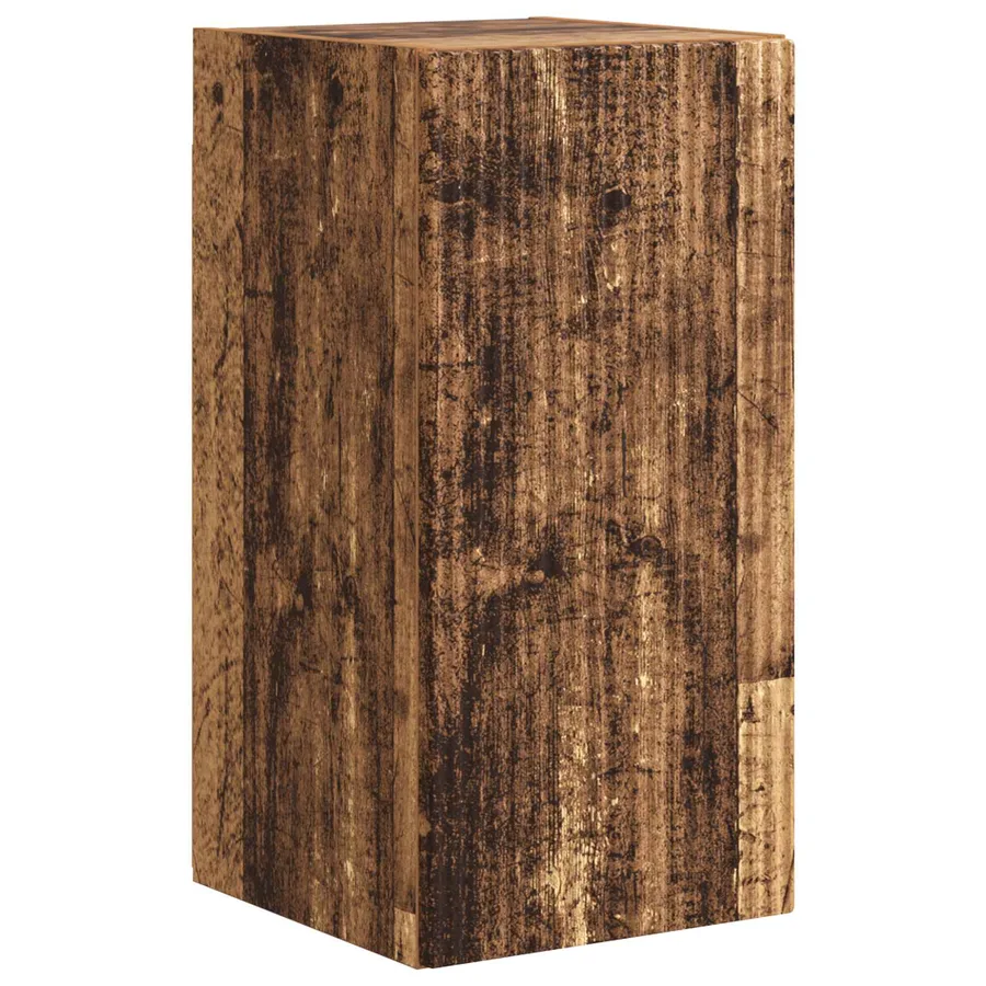 Meuble TV 8 pcs Bois ancien - 7