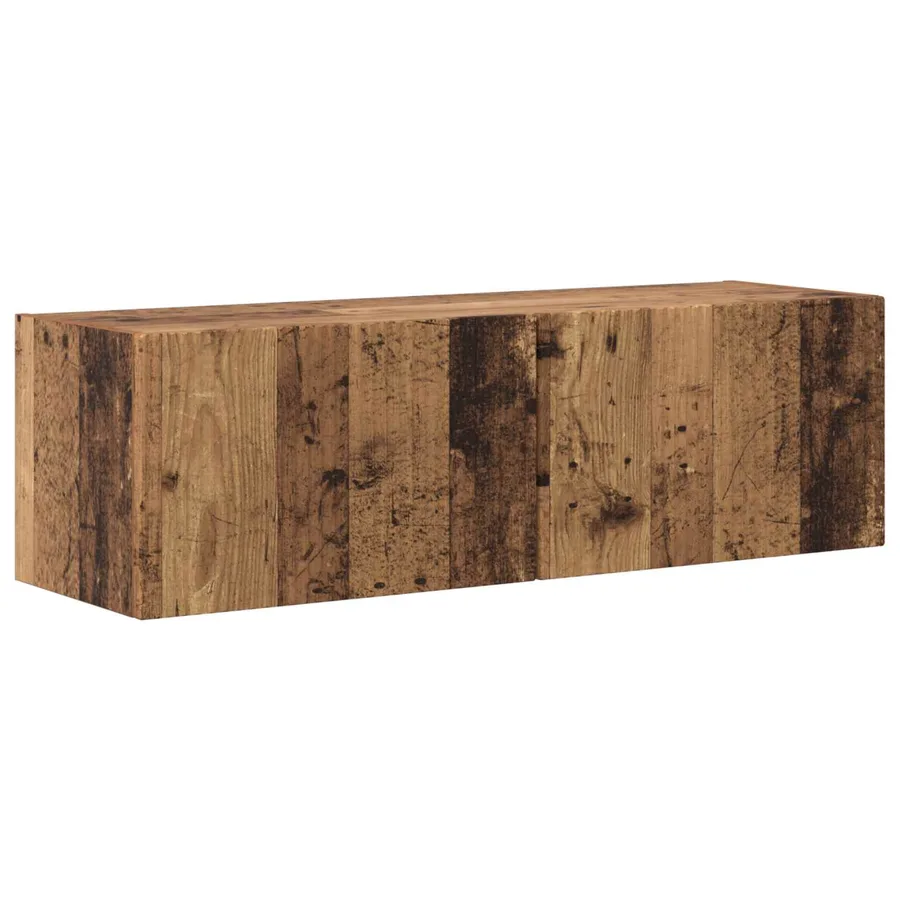 Ensemble de meuble TV mural 4 pcs 29,5 x 31 x 100 cm - 5