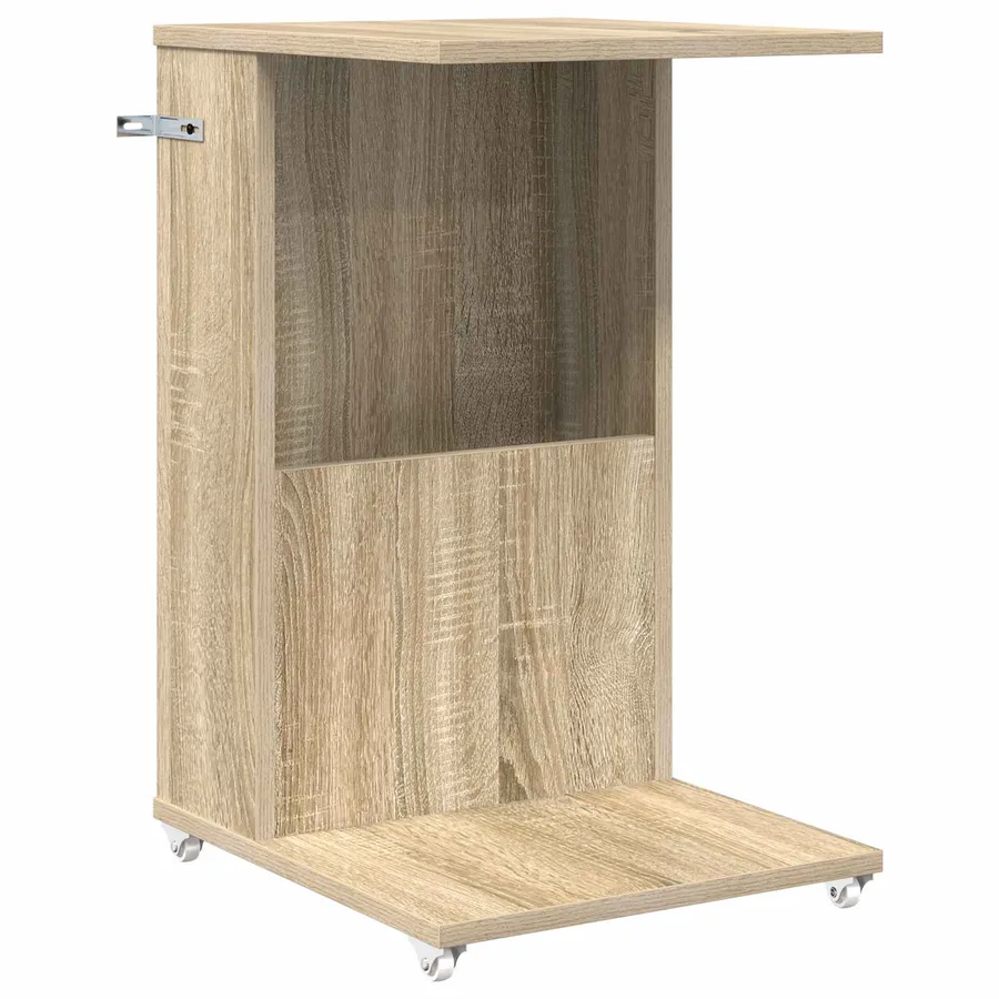 Table d'appoint Chêne Sonoma 40 x 35 x 60 cm Bois d'ingénierie - 2