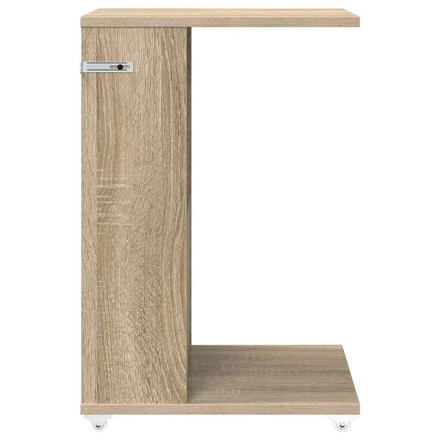 Table d'appoint Chêne Sonoma 40 x 35 x 60 cm Bois d'ingénierie - 6