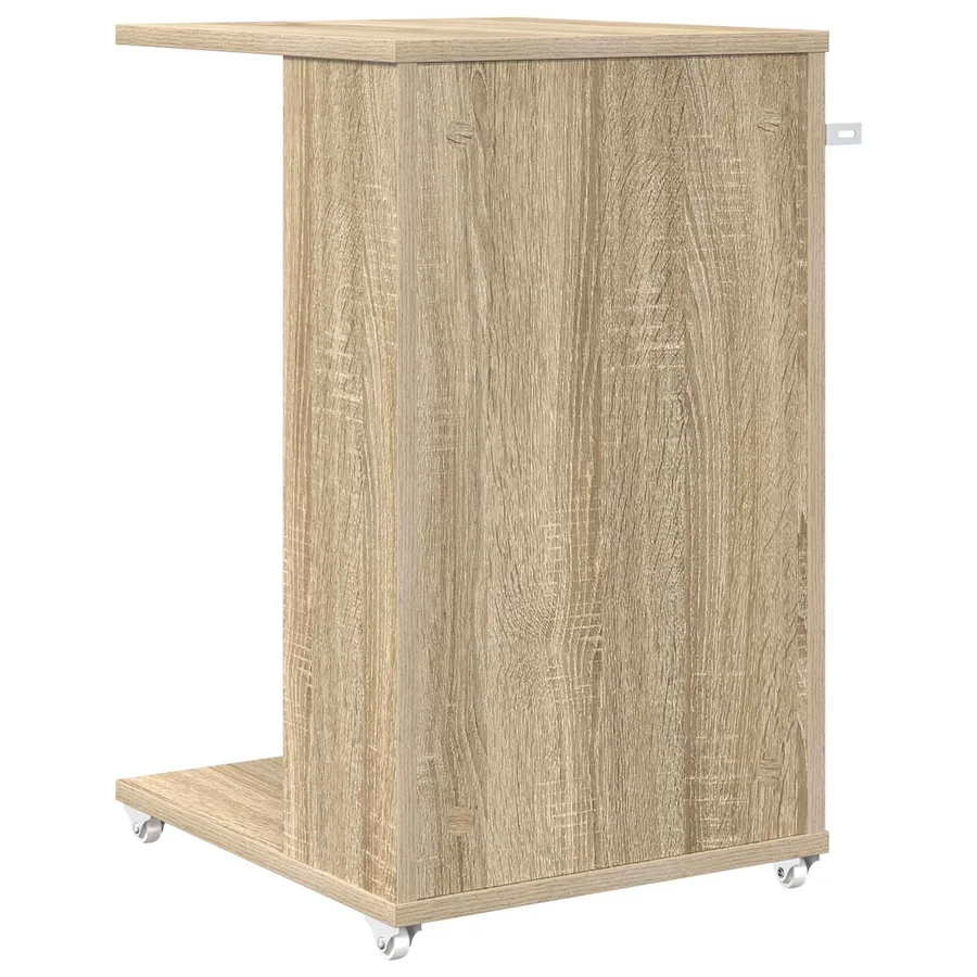 Table d'appoint Chêne Sonoma 40 x 35 x 60 cm Bois d'ingénierie - 7