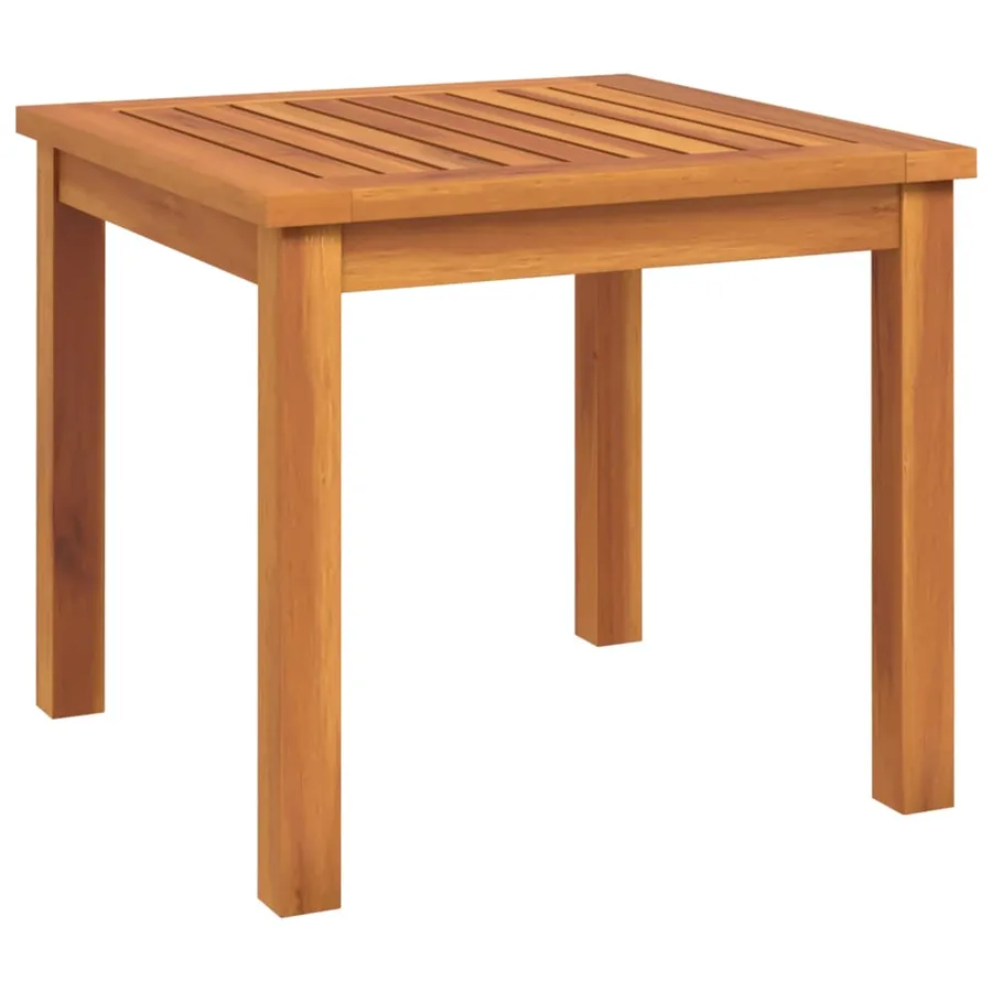 Table basse 40x40x36 cm bois d'acacia massif - 2