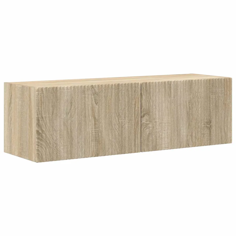 Meuble TV 8 pcs Chêne Sonoma - 5