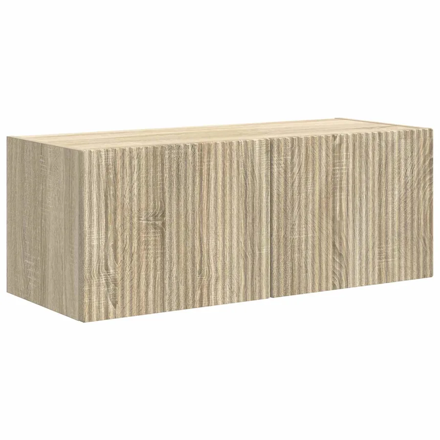 Meuble TV 8 pcs Chêne Sonoma - 6