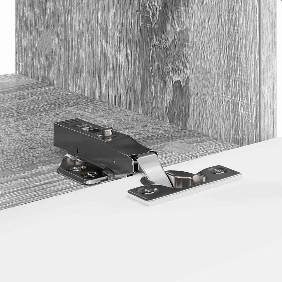Meuble TV mural Gris Sonoma 60 x 31 x 29,5 cm Bois d'ingénierie - 8
