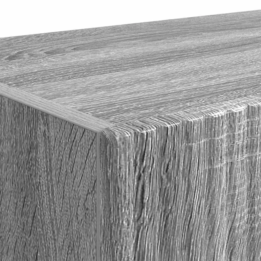Meuble TV mural Gris Sonoma 60 x 31 x 29,5 cm Bois d'ingénierie - 9