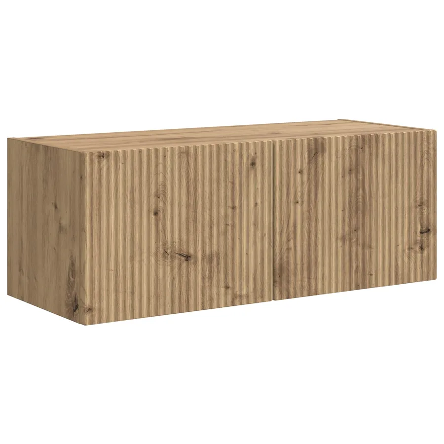 Ensemble meuble TV 3 pcs Chêne artisanal Bois d'ingénierie - 5