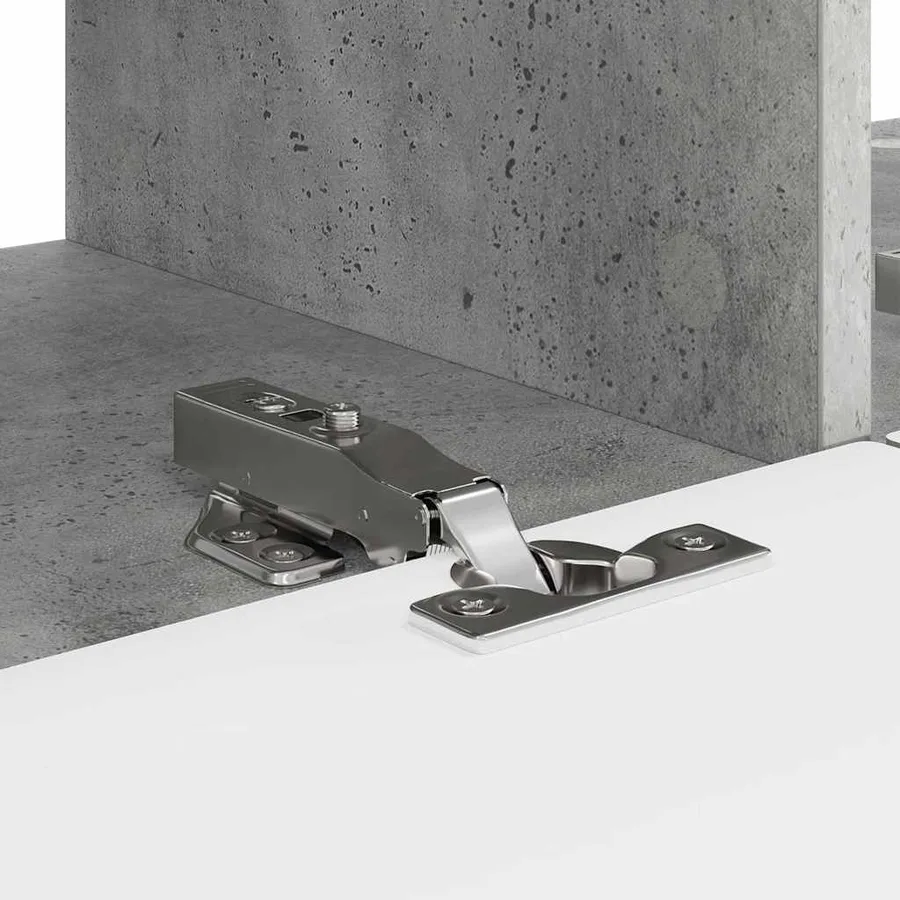 Meuble TV mural Béton 78,5 x 31 x 29,5 cm Bois d'ingénierie - 8