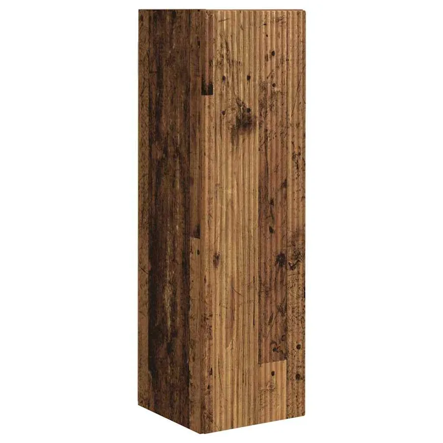 Meuble TV mural Bois Ancien 30 x 31 x 100 cm Bois d'ingénierie - 2