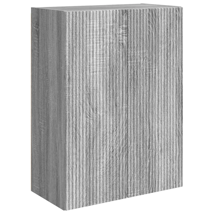 Ensemble de meuble TV mural Montage mural 6 pcs Gris Sonoma - 7