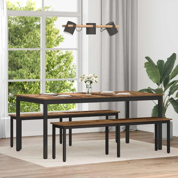 Table de salle à manger / Table de repas 180 x 90 x 75 cm