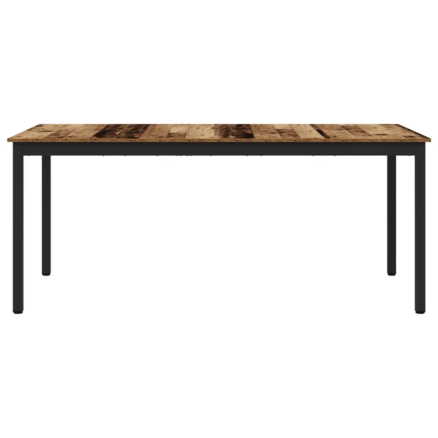 Table de salle à manger / Table de repas 180 x 90 x 75 cm - 5
