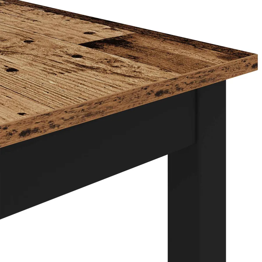 Table de salle à manger / Table de repas 180 x 90 x 75 cm - 7