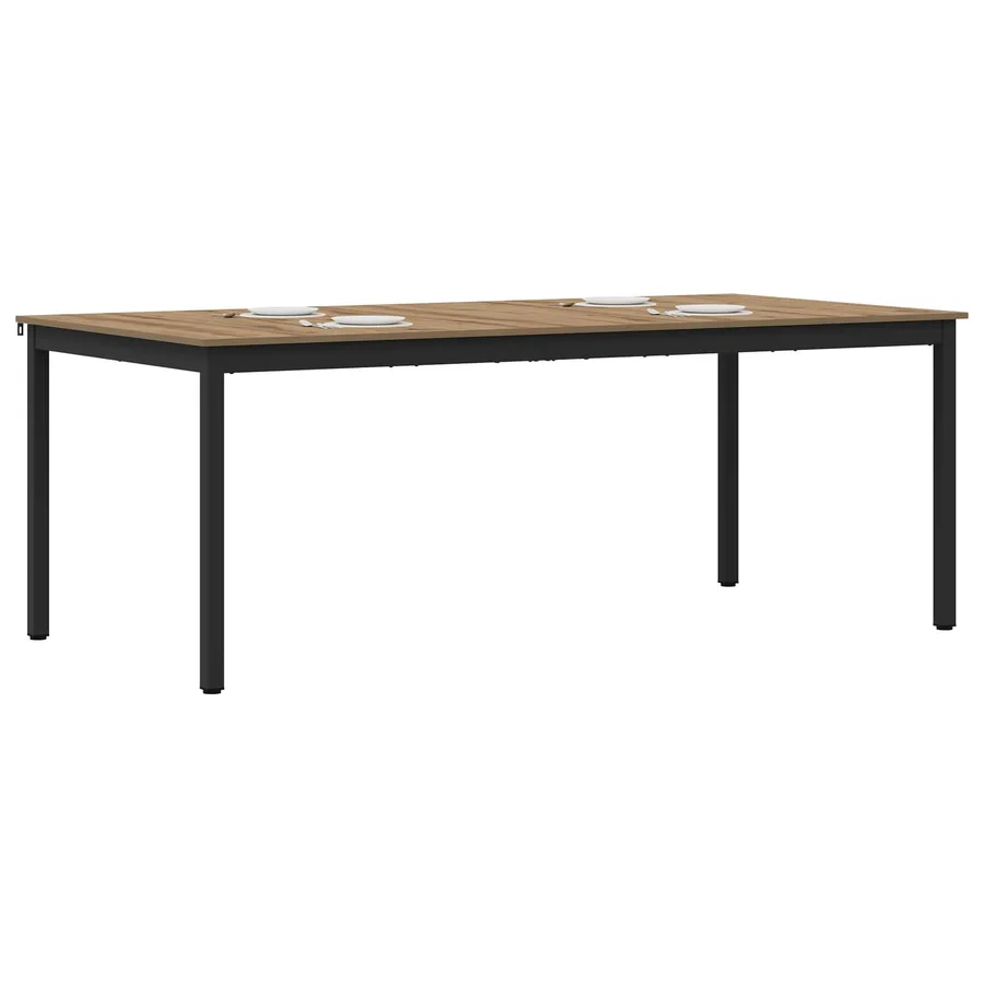 Table de salle à manger / Table de repas 200 x 100 x 75 cm - 3