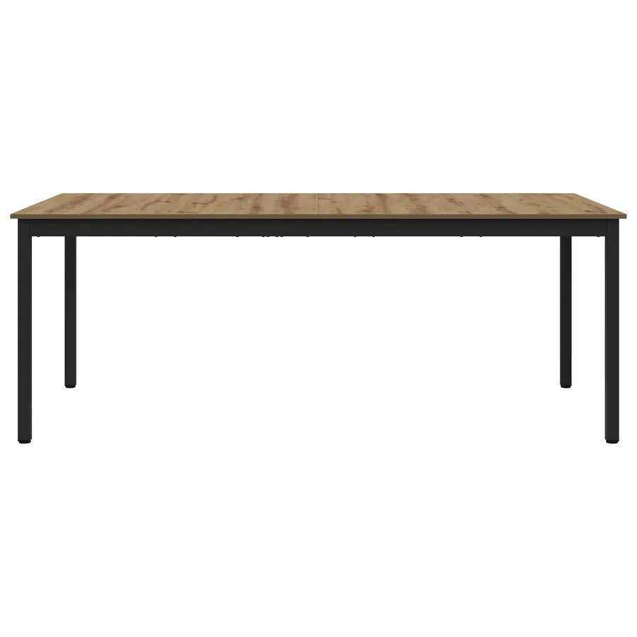 Table de salle à manger / Table de repas 200 x 100 x 75 cm - 5