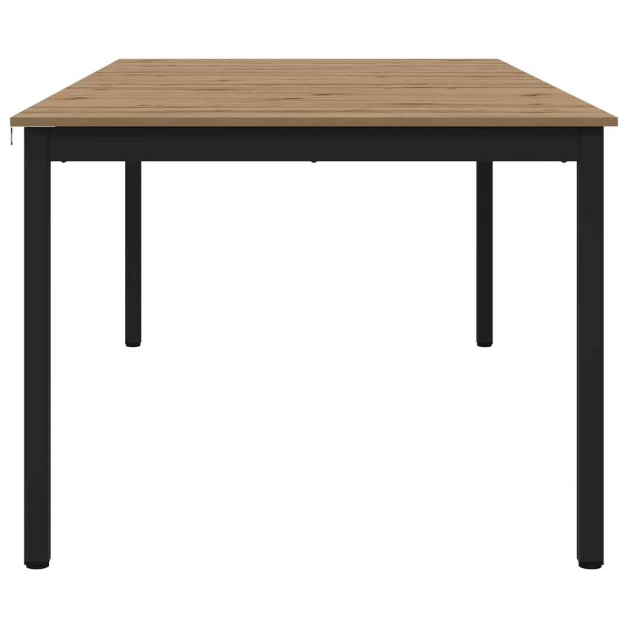 Table de salle à manger / Table de repas 200 x 100 x 75 cm - 6