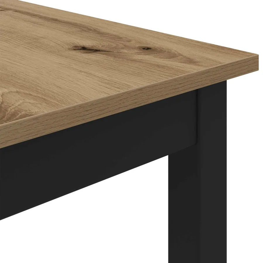 Table de salle à manger / Table de repas 200 x 100 x 75 cm - 7