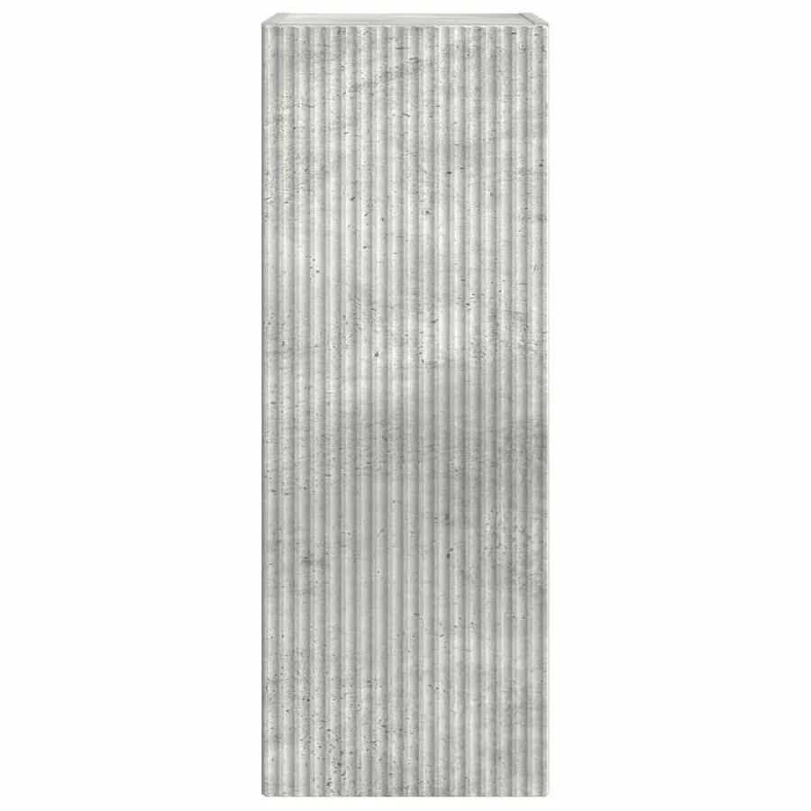 Meuble TV mural Béton 30 x 31 x 80 cm Bois d'ingénierie - 6
