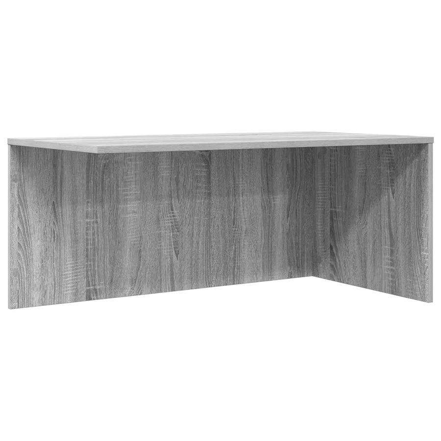 Ensemble de tables basses 2 pcs Gris Sonoma Bois d'ingénierie - 6