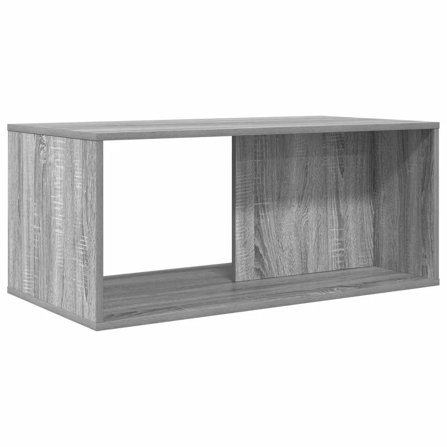 Ensemble de tables basses 2 pcs Gris Sonoma Bois d'ingénierie - 7