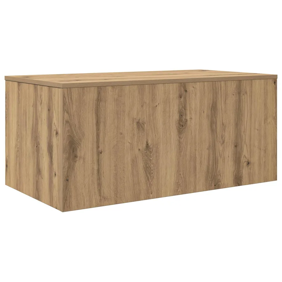 Ensemble de tables basses 2 pcs Chêne artisanal 90 x 48 x 40 cm - 10