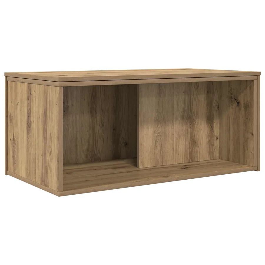 Ensemble de tables basses 2 pcs Chêne artisanal 90 x 48 x 40 cm - 5