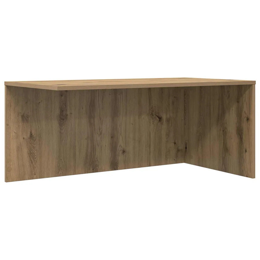 Ensemble de tables basses 2 pcs Chêne artisanal 90 x 48 x 40 cm - 6