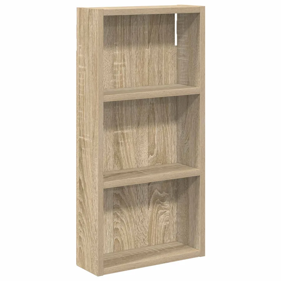 Armoire murale de salle de bain Chêne Sonoma 30 x 10 x 60,5 cm - 2