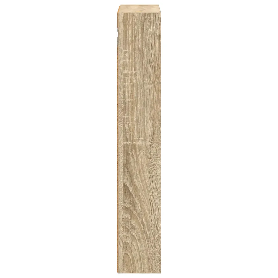 Armoire murale de salle de bain Chêne Sonoma 30 x 10 x 60,5 cm - 7