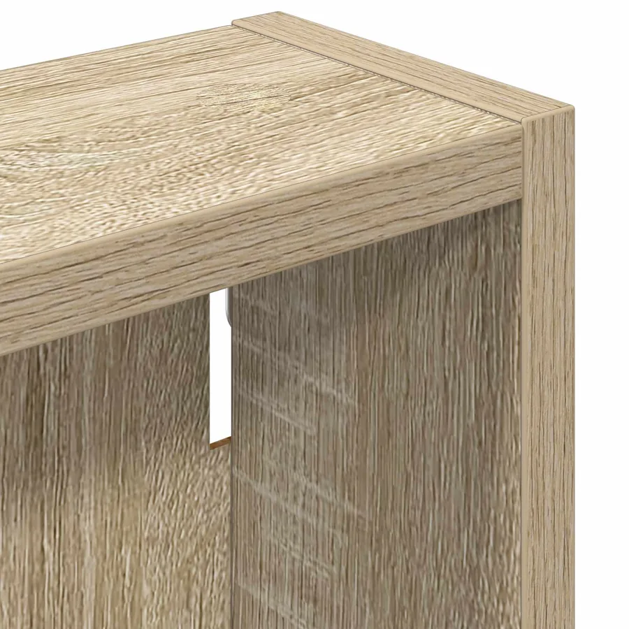 Armoire murale de salle de bain Chêne Sonoma 30 x 10 x 60,5 cm - 9