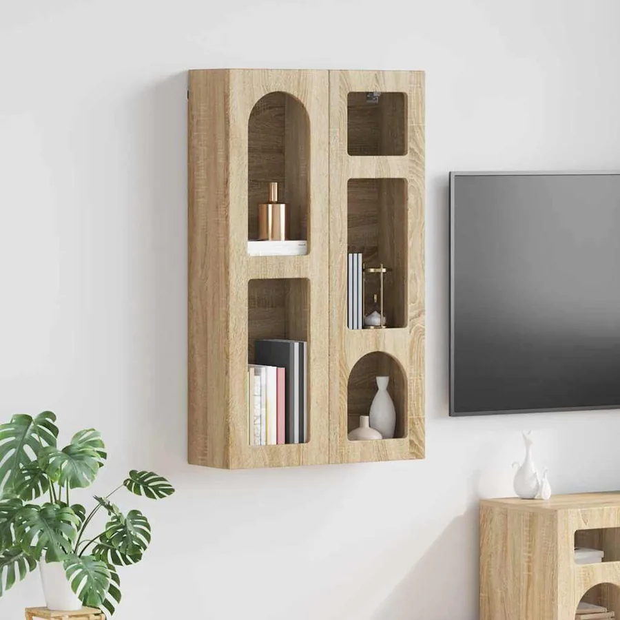 Armoire suspendue ELST Chêne Sonoma 59 x 20 x 100 cm