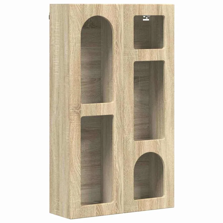 Armoire suspendue ELST Chêne Sonoma 59 x 20 x 100 cm - 2